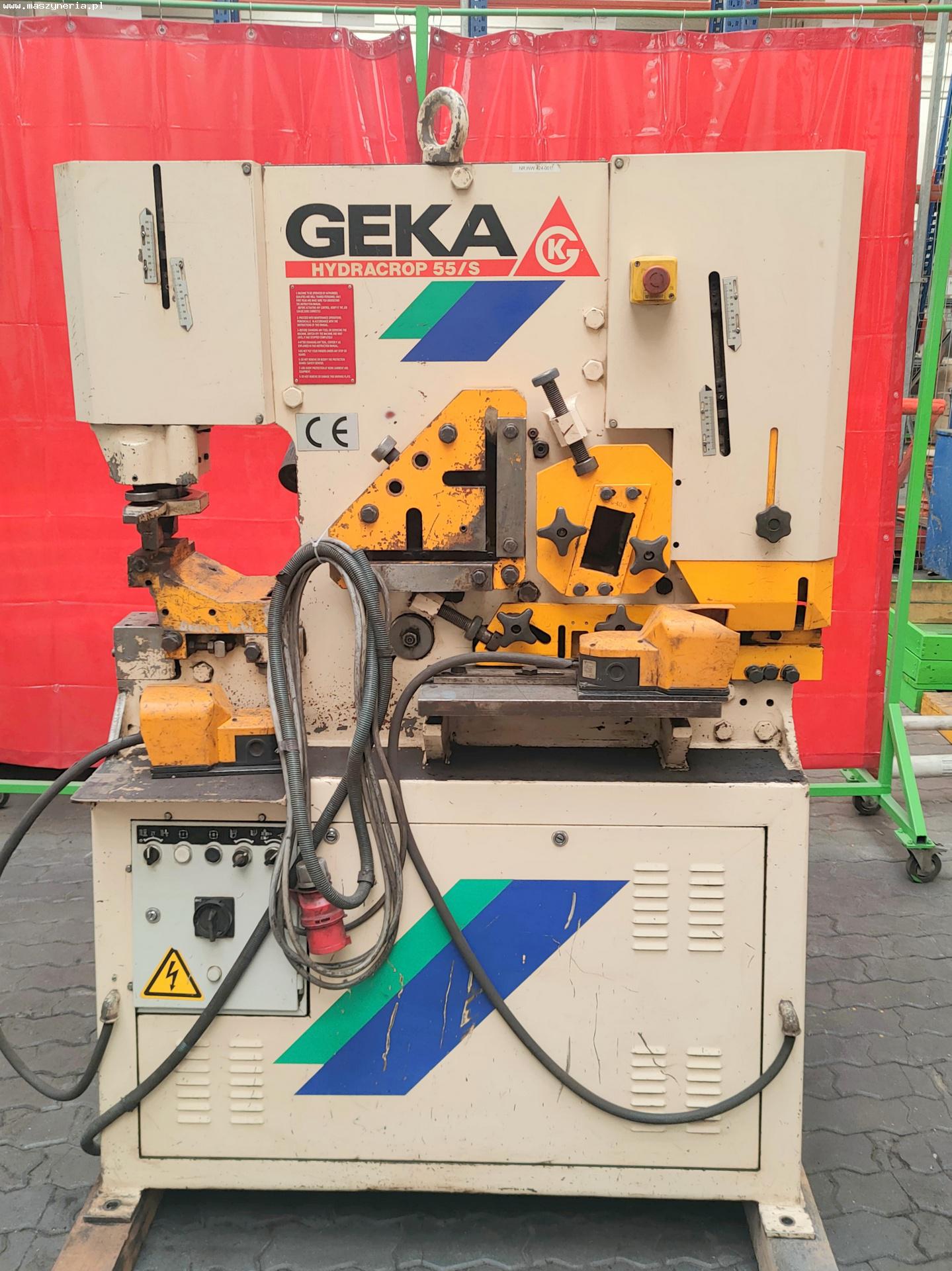 Cesoia tagliaferri GEKA HYDRACROP 55/S in vendita - foto 2